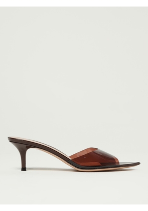 Heeled Sandal GIANVITO ROSSI Woman color Brown