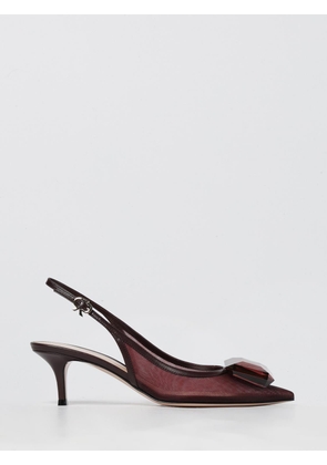 Pump GIANVITO ROSSI Woman color Red