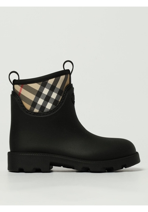 Boots BURBERRY Woman color Black
