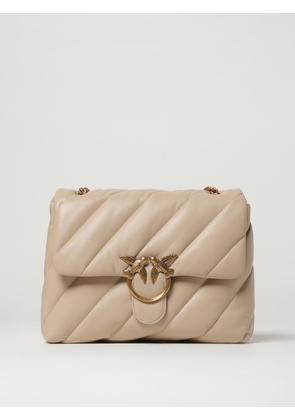 Shoulder Bag PINKO Woman color Sand