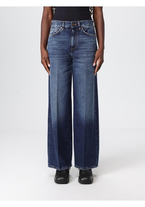 Jeans PT01 Woman color Blue