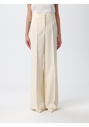 Pants PT TORINO Woman color White