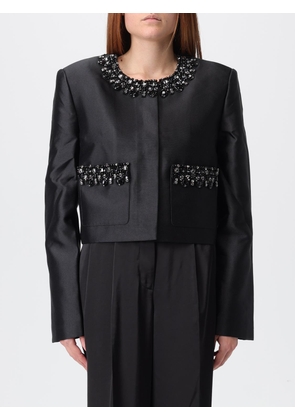 Jacket SELF-PORTRAIT Woman color Black