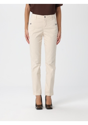 Jeans LIU JO Woman color Beige