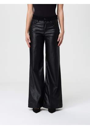 Pants LIU JO Woman color Black