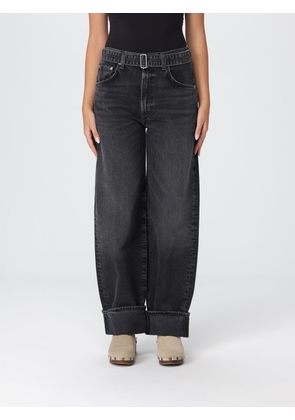 Jeans AGOLDE Woman color Denim