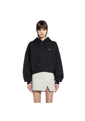 Cropped Box Hoodie
