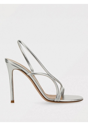 Heeled Sandal GIANVITO ROSSI Woman color Silver