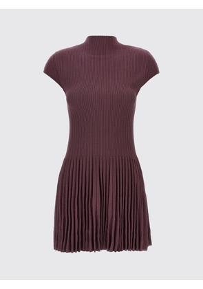 Dress MAGDA BUTRYM Woman color Violet