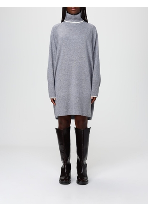 Dress PINKO Woman color Grey
