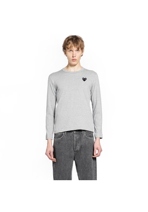 Heart Cotton Long Sleeve T-Shirt