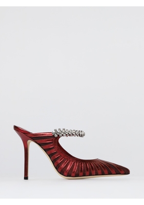 Shoes JIMMY CHOO Woman color Red