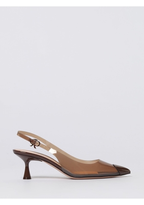 Pump GIANVITO ROSSI Woman color Brown