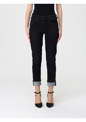 Jeans LIU JO Woman color Black
