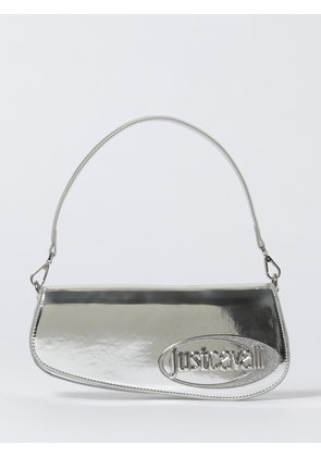 Shoulder Bag JUST CAVALLI Woman color Silver