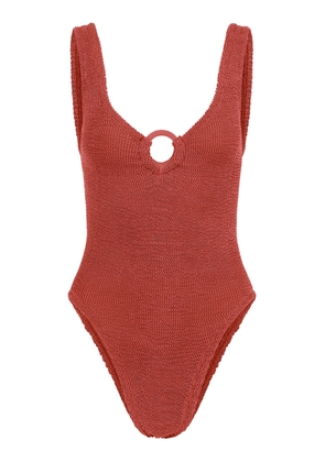 Hunza G Celine One-Piece Swimsuit - Moda Operandi