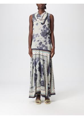 Dress PAUL SMITH Woman color Blue