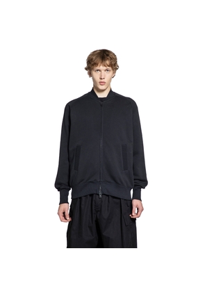 Cotton Track Top with Logo Back