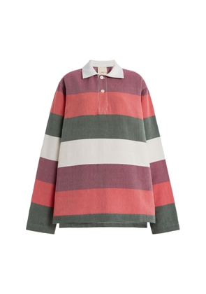 Marrakshi Life Exclusive Cotton Rugby Shirt - Moda Operandi