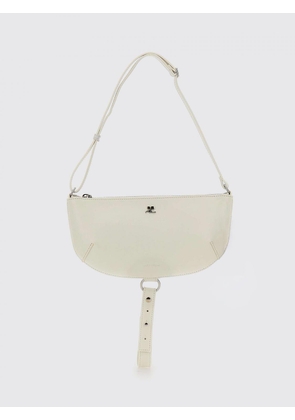 Crossbody Bag COURRÈGES Woman color White
