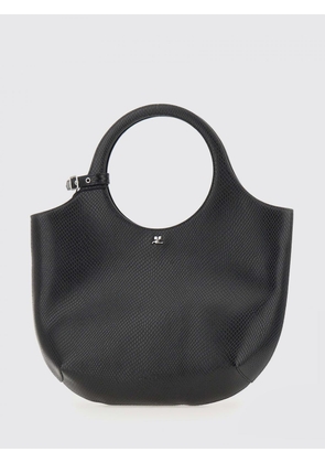 Handbag COURRÈGES Woman color Black