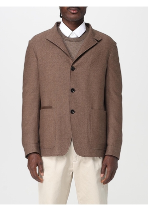 Jacket ZEGNA Men color Brown