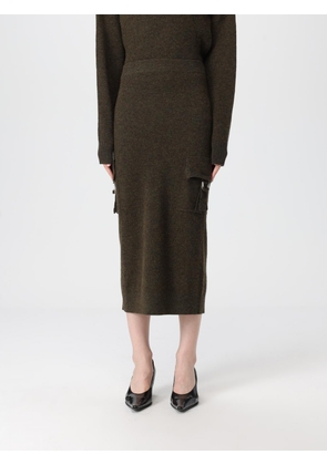Skirt BLUMARINE Woman color Grey
