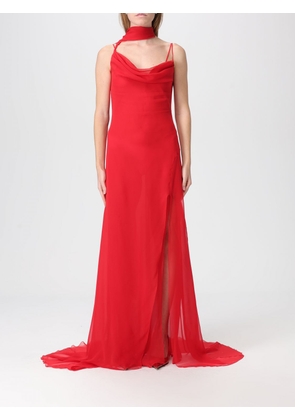 Dress BLUMARINE Woman color Red