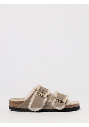 Heeled Sandal BIRKENSTOCK Woman color Brown