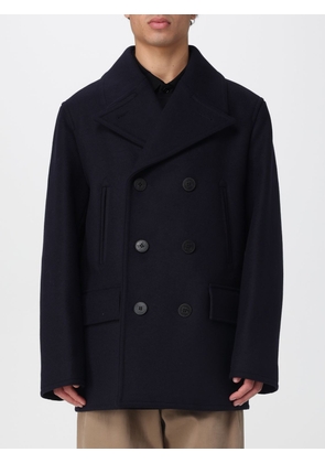 Coat BURBERRY Men color Blue
