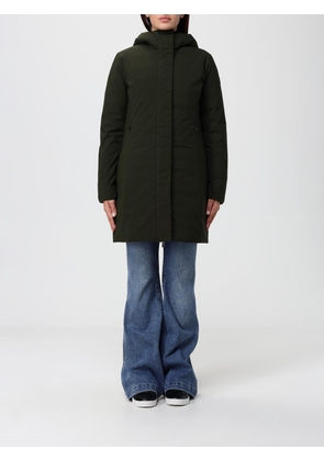 Coat SAVE THE DUCK Woman color Green