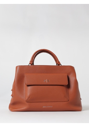 Handbag ARMANI EXCHANGE Woman color Brick Red