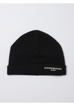 Hat EMPORIO ARMANI Men color Navy