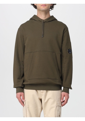 Sweatshirt C. P. COMPANY Men color Green