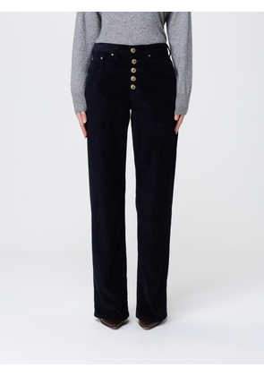 Pants DONDUP Woman color Blue