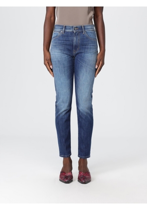 Jeans DONDUP Woman color Blue