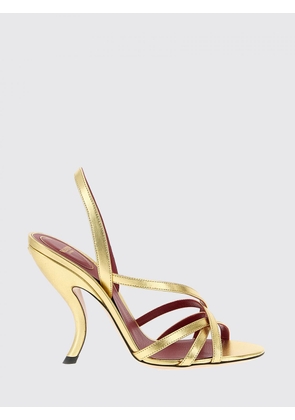 Heeled Sandal VALENTINO GARAVANI Woman color Gold