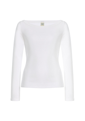 Flore Flore Steffi Cotton T-Shirt - Moda Operandi