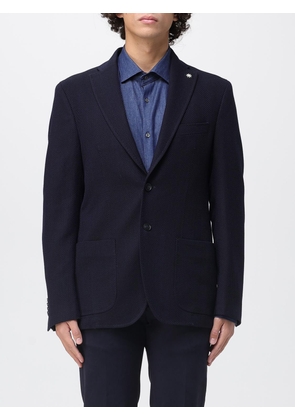 Jacket MANUEL RITZ Men color Blue