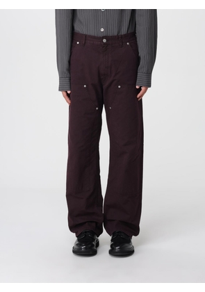 Jeans MM6 MAISON MARGIELA Men color Burgundy