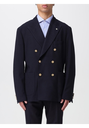 Jacket MANUEL RITZ Men color Blue