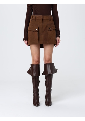 Skirt THE ANDAMANE Woman color Brown