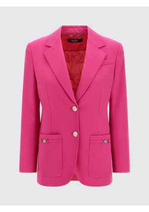 Jacket VERSACE Woman color Fuchsia