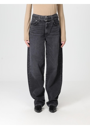 Jeans AGOLDE Woman color Grey