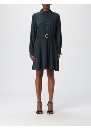 Dress PINKO Woman color Green