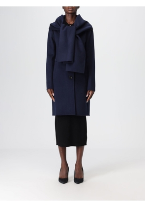 Coat MICHAEL KORS Woman color Blue