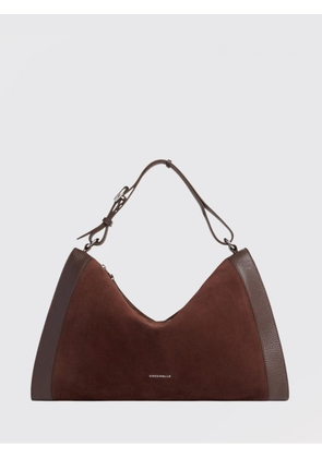 Handbag COCCINELLE Woman color Dark