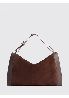 Shoulder Bag COCCINELLE Woman color Brown