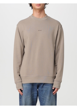 Sweatshirt BOSS Men color Grass Green