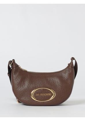 Crossbody Bag LOVE MOSCHINO Woman color Brown